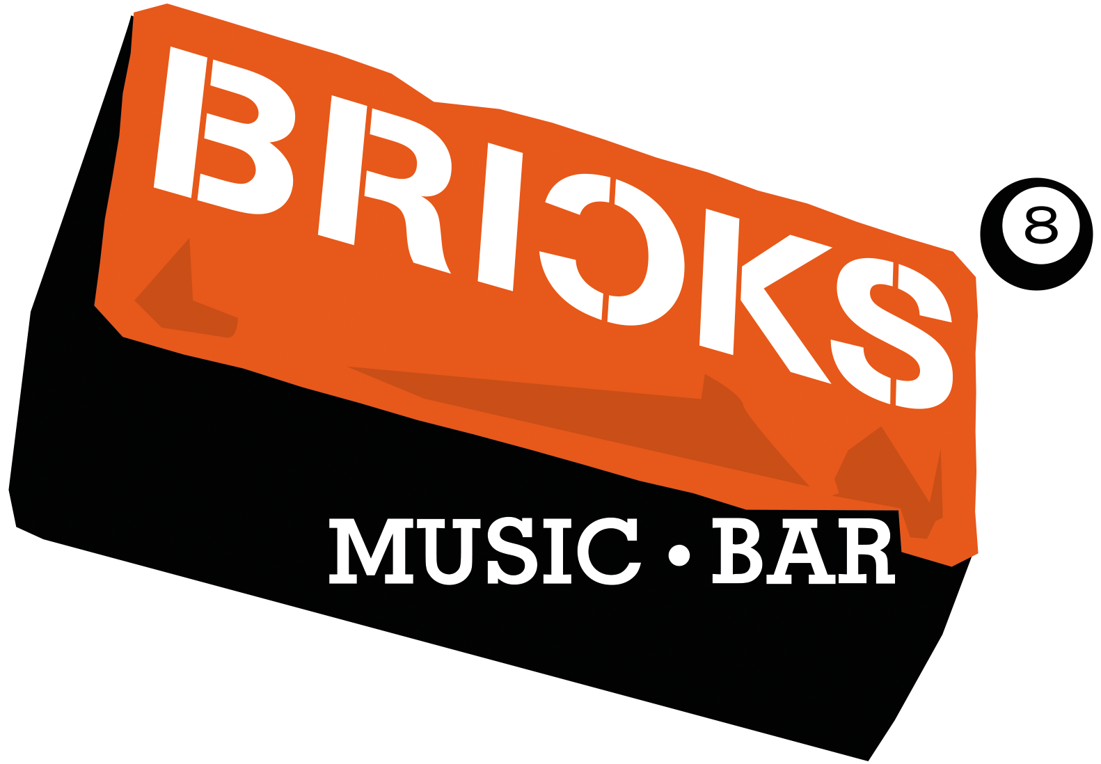 Logo Bricks Music Bar